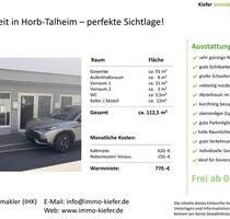 Starte durch in bester Lage – ideal für Friseur, Kosmetik oder Praxis - Horb am Neckar