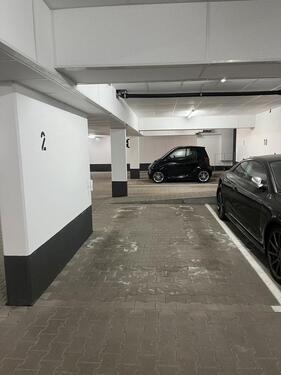 Foto - Parkplatz Tiefgarage München Bogenhausen