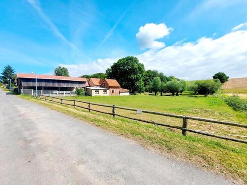 Foto - Idyllischer Bauernhof mit Landhaus in Pansfelde