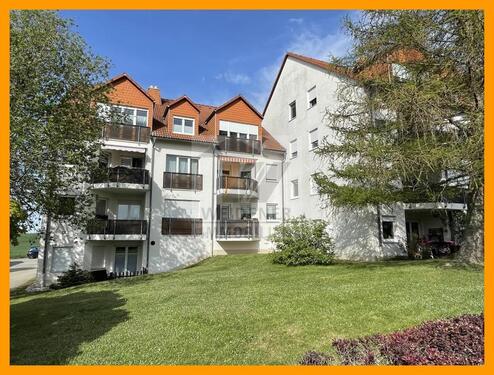 Foto - Idyllisch Wohnen in ruhiger Lage! 2 Raum Wohnung mit Balkon und Stellplatz!