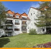 Idyllisch Wohnen in ruhiger Lage! 2 Raum Wohnung mit Balkon und Stellplatz! - Münchenbernsdorf