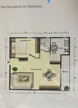 Foto - Wohnung in 67316 Carlsberg - 710,00&nbsp;EUR Kaltmiete, ca.&nbsp; 60,00&nbsp;m&sup2;