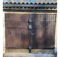 Garage in Neubrandenburg mit Stromanschluss