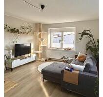 Moderne 3-ZKB-Wohnung mit Gartenzugang und schöner Raumaufteilung - Heuchelheim a. d. Lahn