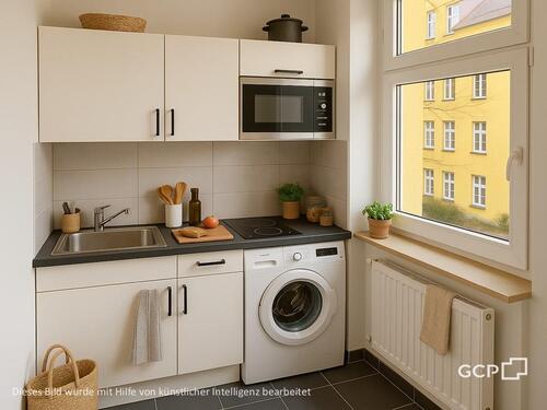 Foto - Die Lage überzeugt! Eure 1,5-Zimmer-Wohnung im Hinterhaus wartet!
