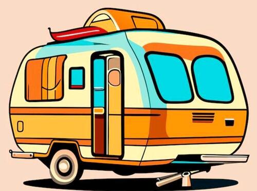 Foto - Stellplatz für Wohnwagen Wohnmobil