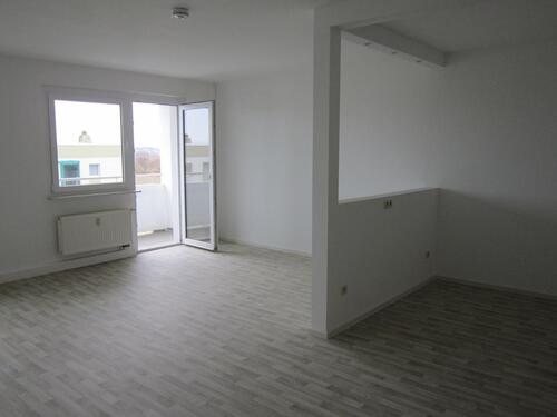 Foto - Schöne 3-Raum-Wohnung mit offener Küche