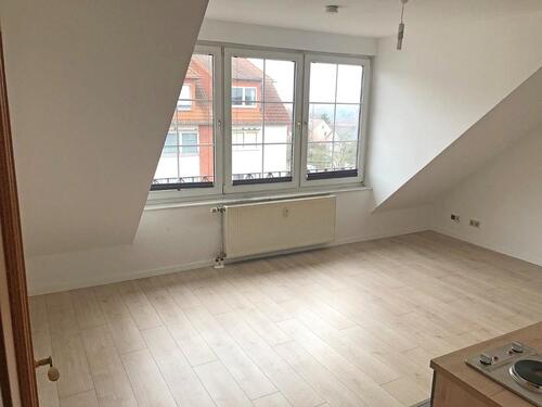 Foto - Helle, ruhige 1 Raum Wohnung mit Aussicht im Grünen, sofort