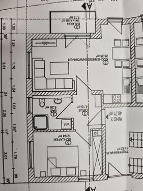Foto - 50 qm Wohnung in Roding - 560,00&nbsp;EUR Kaltmiete, ca.&nbsp; 50,00&nbsp;m&sup2;
