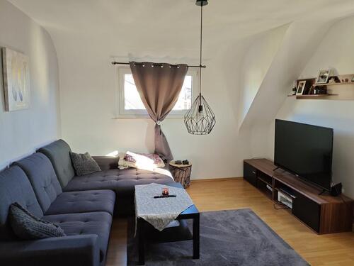 Foto - 3 ZKB- Dachgeschosswohnung in Zweibrücken