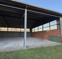 3-seitig geschlossener Hallenstellplatz Wohnmobil Wohnwagen etc. - Recklinghausen Hillerheide