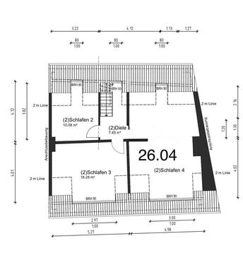 Foto - 6 Zimmer Etagenwohnung zur Miete in Heimbach