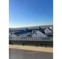 Humperdinckpark: 2-Zimmerwhg., 2. OG, große Dachterrasse mit Markise, 1 TG- und 1 Außenstellplatz - Bad Kreuznach Bad Münster am Stein-Ebernburg