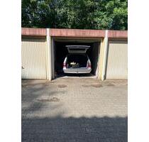 Abschließbare Einzelgarage in Niedersprockhövel zu vermieten