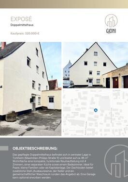 Foto - Doppelmittelhaus in Türkheim zu verkaufen