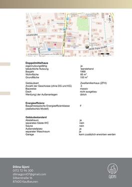 Foto - 5 Zimmer Einfamilienhaus zum Kaufen in Kaufbeuren