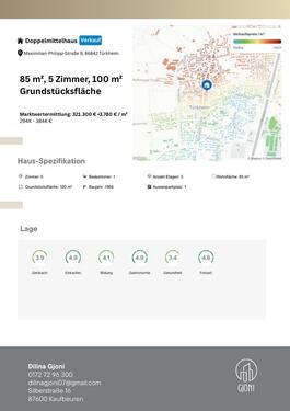 Foto - 5 Zimmer Einfamilienhaus in Kaufbeuren