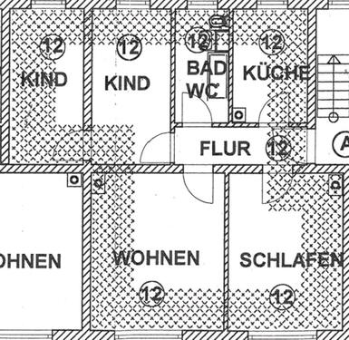 Foto - Biete eine 4 Raum Wohnung - 700,00&nbsp;EUR Kaltmiete, ca.&nbsp; 71,00&nbsp;m&sup2;