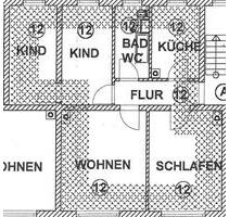 Biete eine 4 Raum Wohnung - 700,00&nbsp;EUR Kaltmiete, ca.&nbsp; 71,00&nbsp;m&sup2; in Rudolstadt (PLZ: 07407)