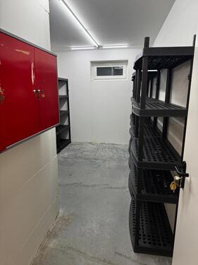 Foto - Zentral in Hanstedt: Trockener Keller Lagerraum (Bj. 2014) mit Au
