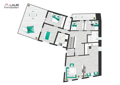 Foto - 5.5 Zimmer Etagenwohnung zur Miete in Riedlingen