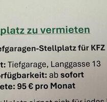 Tiefgange Stellplatz mieten Kfz Garage Tiefgaragenstellplatz - Köln Lindenthal
