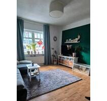 Gemütliche 3 Raumwohnung + Küche + Balkon + Innenhof - Sömmerda