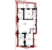 Wunderschöne 3-Raumwohnung mit großem Balkon und Ankleidezimmer - Heidenau