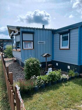 Foto - Mobilheim Wochenendhaus auf 200 qm Mietgrundstück, Chalet, neuw.