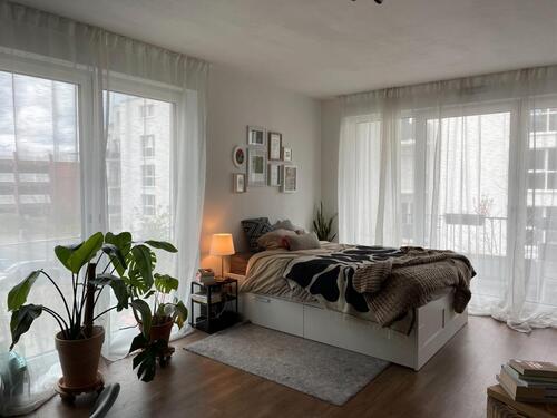 Foto - Moderne 1-Zimmer-Eigentumswohnung mit Balkon – provisionsfrei