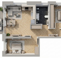 Erstbezug! Hochwertige 3-Zi-Neubauwohnung |Garten & 2 Stellplätze - Feucht