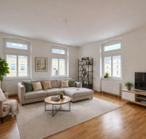 Helle 3-Zimmer-Wohnung mit Balkon und Stellplatz - Zentral - Aue-Bad Schlema