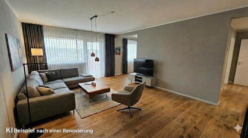 Foto - 4-Zimmer Wohnung mit Balkon in Mannheim-Rheinau (Provisionsfrei!)