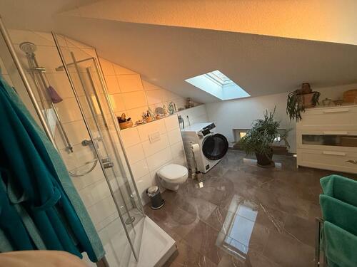 Foto - Dachgeschoßwohnung in Apolda zur Miete