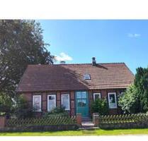 Resthof 2,2 ha arrondiert;Offenställe, BauernhausFachwerk 2WE - Hankensbüttel