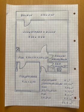 Foto - Hofheim (Kernstadt) 2 Zimmerwohnung zur Miete
