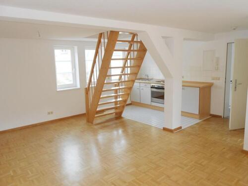 Foto - Maisonette Wohnung mit Einbauküche in der Güstrower Innenstadt zu vermieten!
