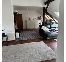 Wunderschöne Dachgeschosswohnung mit offener Raumaufteilung - Wuppertal Sedansberg