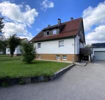 Einfamilienhaus mit Garage+großem Garten zentral in Sulzbach! - Sulzbach an der Murr
