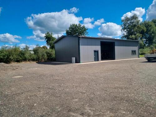 Foto - Gewerbehalle,Stahlhalle,Industriehalle 200 qm zu vermieten