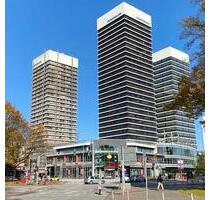 Möbliertes Appartement im Mundsburg Tower – 1.280 € warm - Hamburg Barmbek-Süd