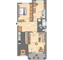 Demnächst frei! 3-Zimmer-Wohnung in Grünstadt