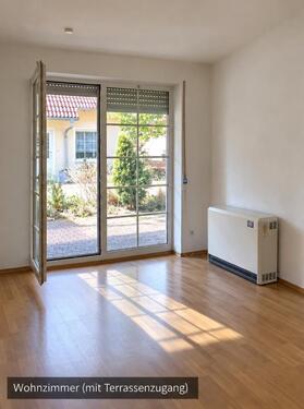 Foto - Erdgeschoßwohnung in Naunhof zur Miete