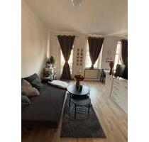 Helles, möbliertes Apartment zur Untermiete Nachmiete - Erfurt Johannesvorstadt