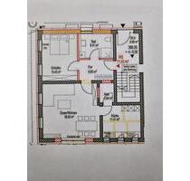 2 Zimmer Wohnung in Töging - 950,00&nbsp;EUR Kaltmiete, ca.&nbsp; 72,00&nbsp;m&sup2; in Mühldorf am Inn (PLZ: 84453)