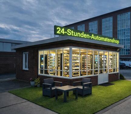 Foto - Top-Standort für 24h-Automatenshop mit hohem Umsatzpotenzial
