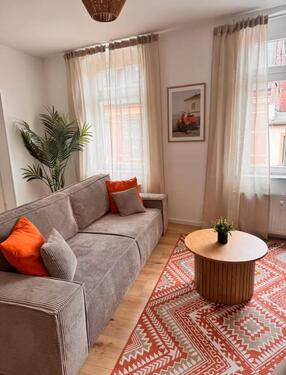 Foto - Stilvolle, lichtdurchflutete 2-Zimmer-Wohnung mit EBK in Buckau