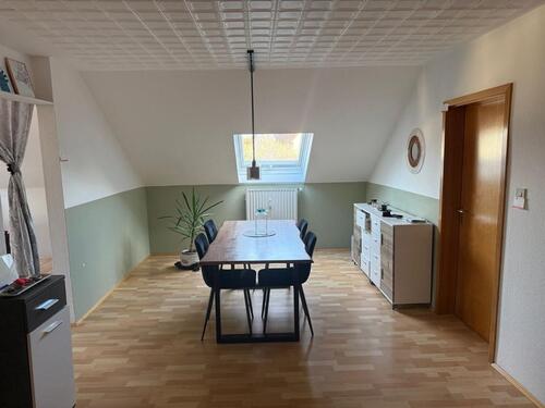 Foto - 3 Zimmer Dachgeschoßwohnung zur Miete in Großenlüder