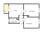 Foto - 2 Zimmer Erdgeschoßwohnung in Kaiserslautern