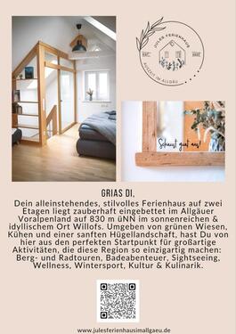 Foto - Ferienhaus im Allgäu - 85,00&nbsp;EUR Kaltmiete,